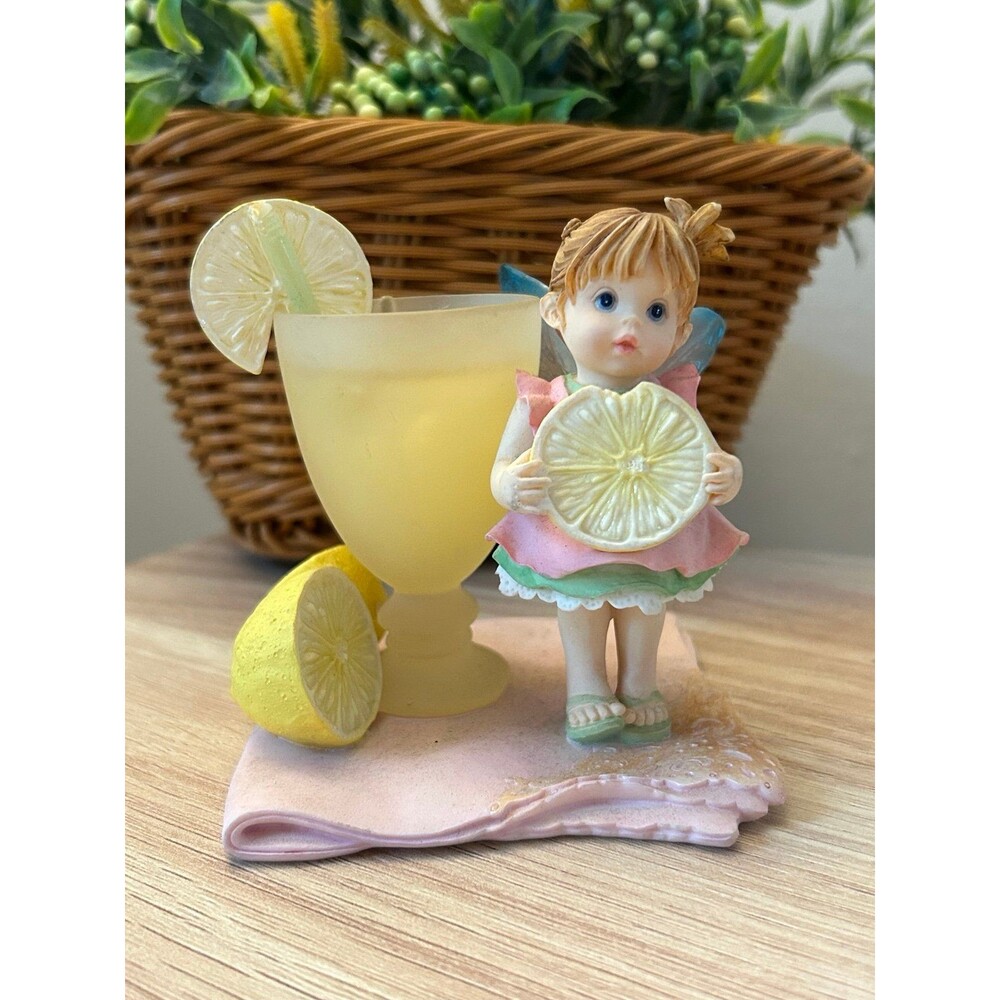 Enesco My Little Kitchen Fairies Lemonade Fairie Figurine 2005